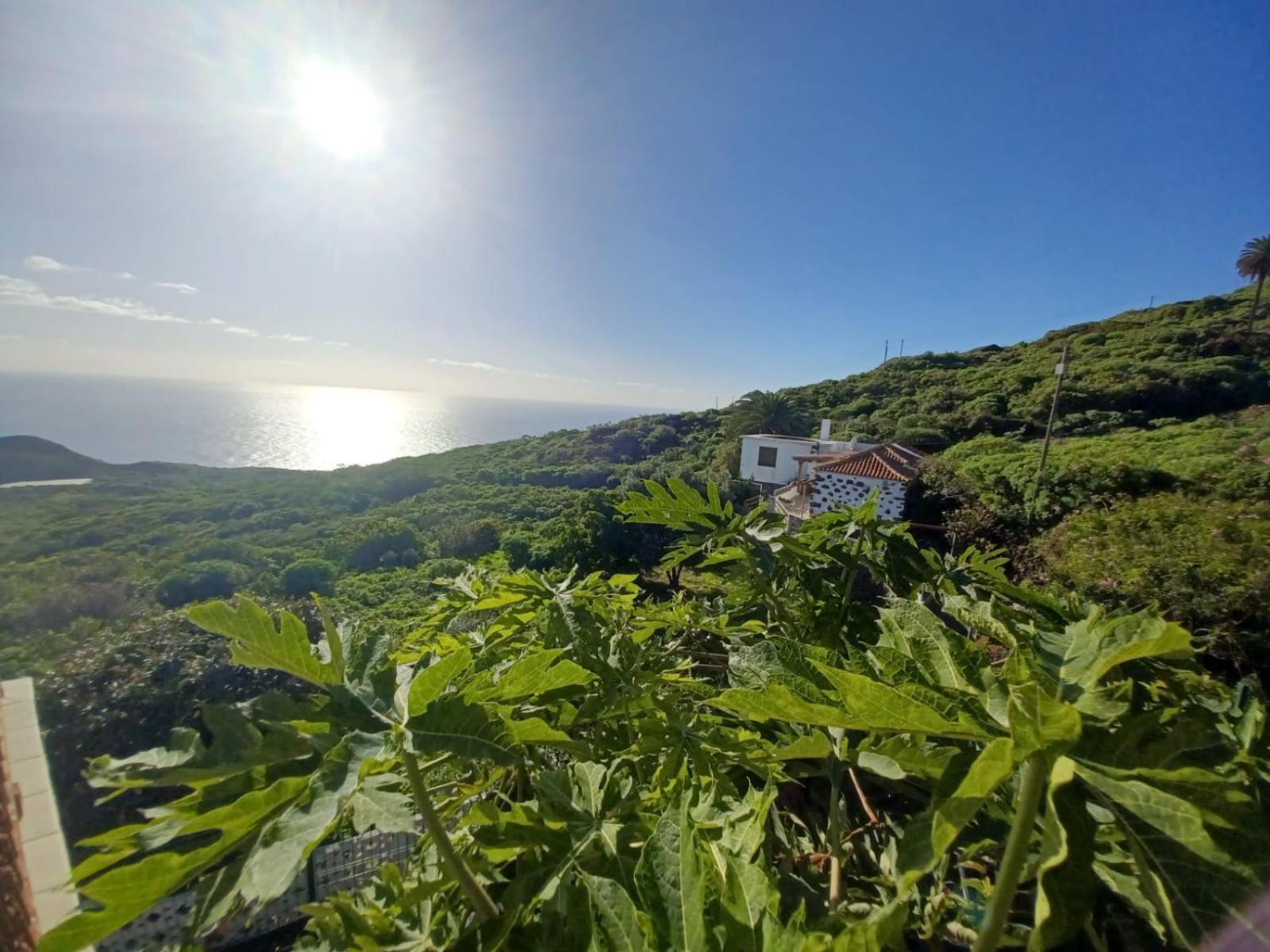 Casa Rural El Olivo De Mazo Exterior foto