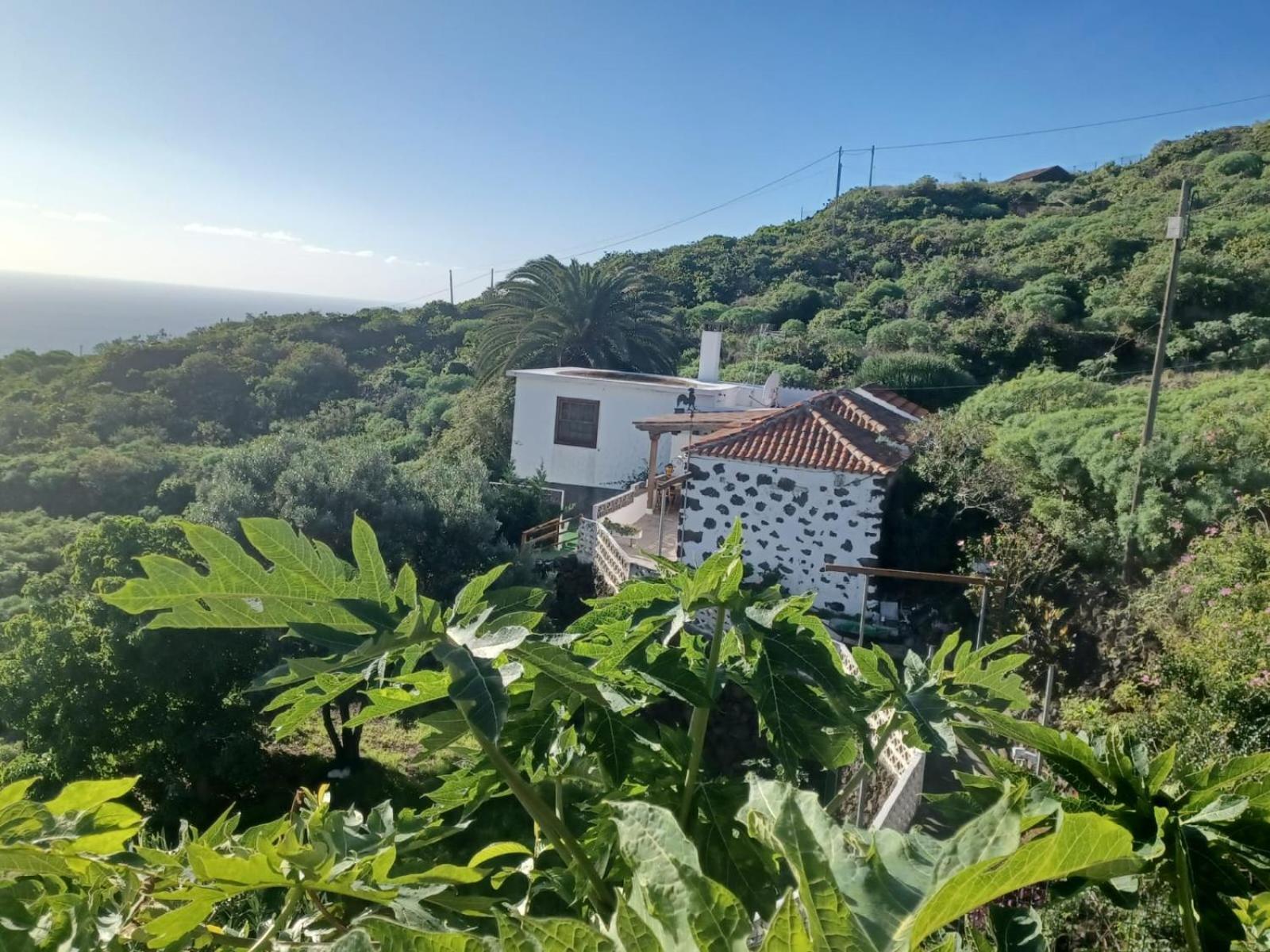 Casa Rural El Olivo De Mazo Exterior foto