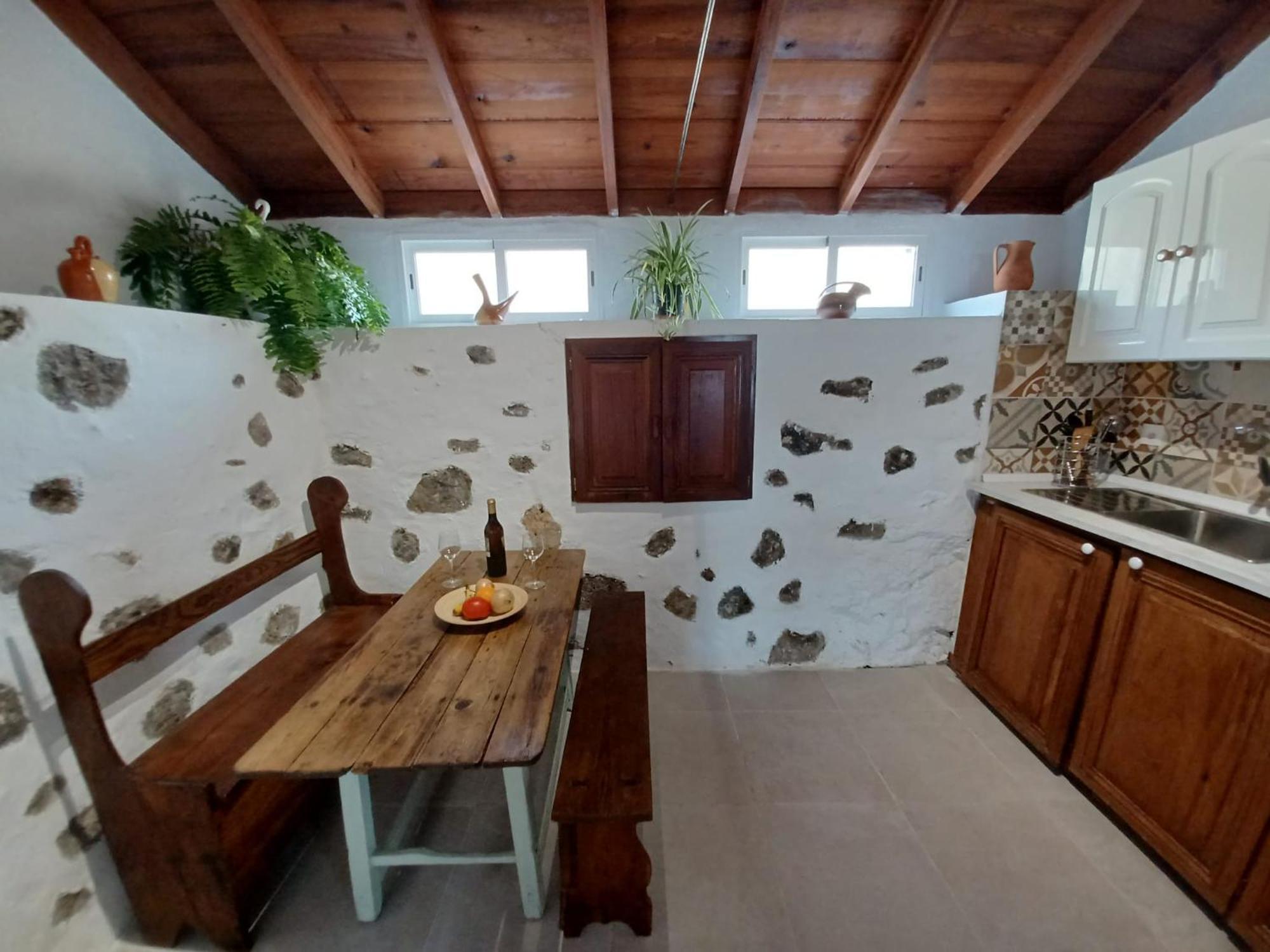 Casa Rural El Olivo De Mazo Exterior foto